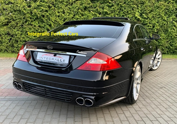 Mercedes-Benz CLS cena 81900 przebieg: 101000, rok produkcji 2005 z Polanica-Zdrój małe 497